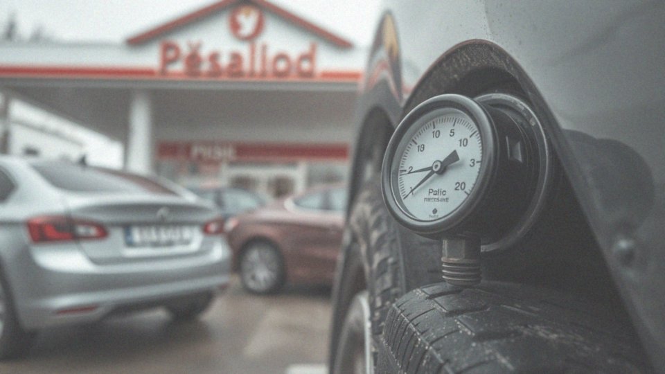 Co to jest optymalne ciśnienie w oponach?
