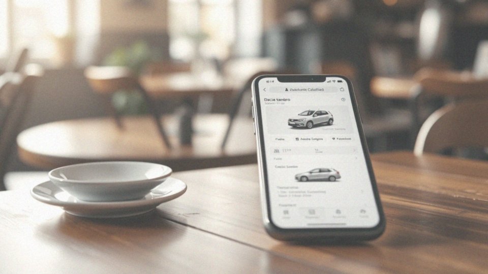 Gdzie można znaleźć ogłoszenia dotyczące Dacii Sandero?