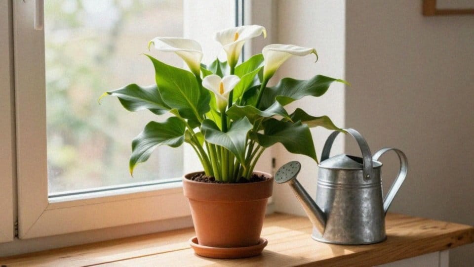 Jak podlewać i nawozić Zantedeschia?