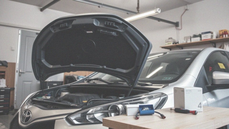 Jak wymienić żarówki w Toyocie Yaris III?
