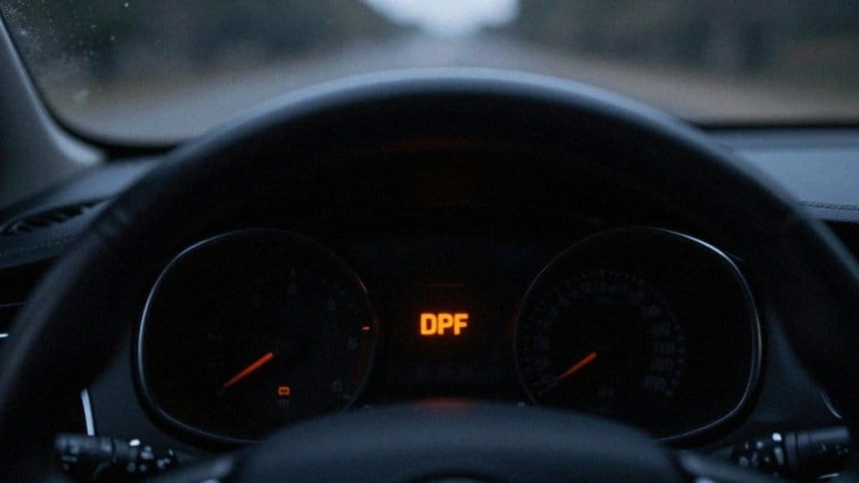 Kiedy wymusić wypalanie DPF podczas jazdy?