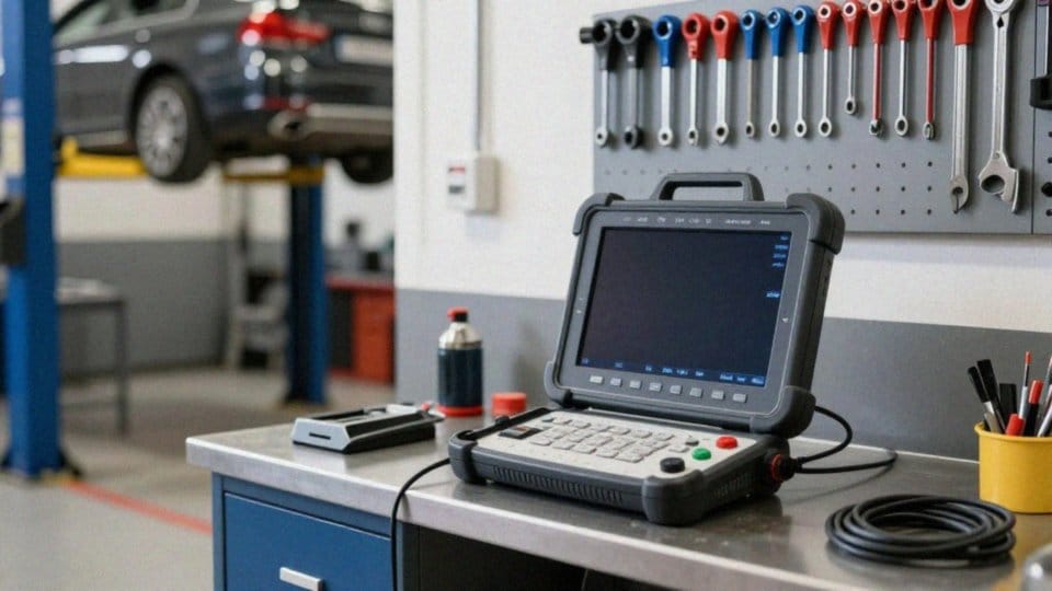 Jak przeprowadzić diagnostykę komputerową DPF?