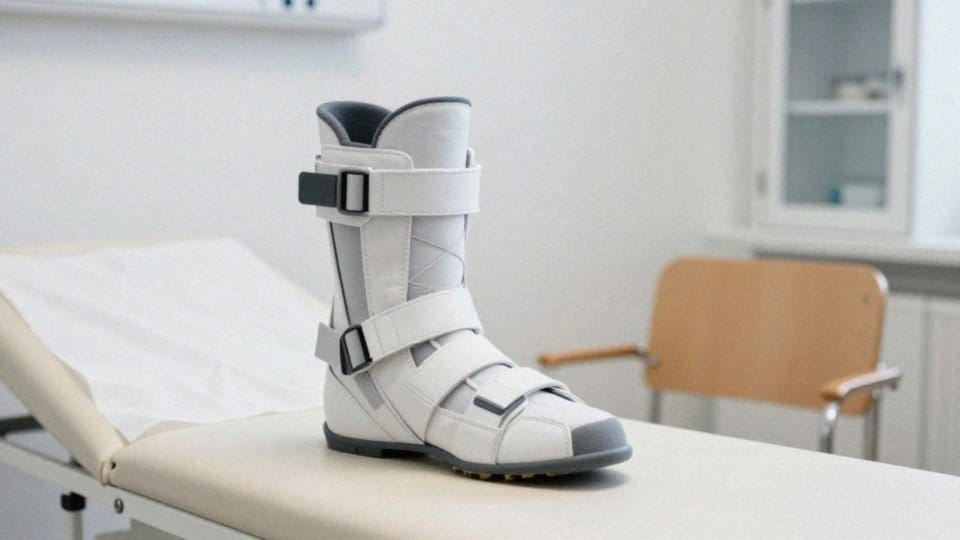 Jak długo trwają etapy unieruchomienia po zerwaniu ścięgna Achillesa?