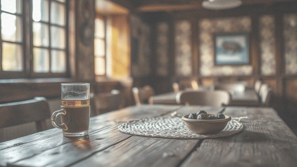 Jakie są zalety picia rakiji powoli?