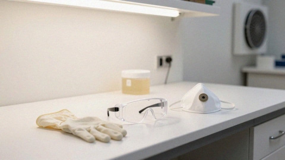 Jak bezpiecznie pracować z żywicą epoksydową?