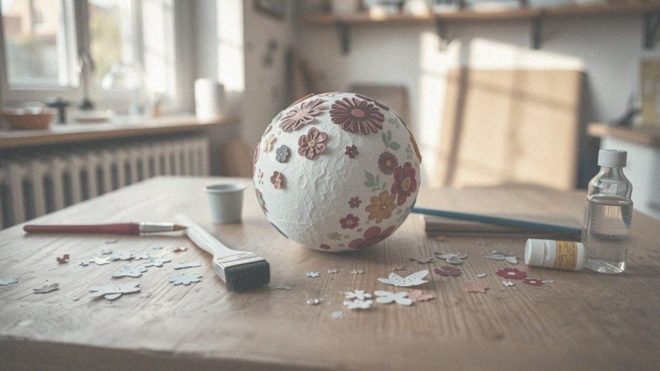 Jak wygląda technika decoupage?