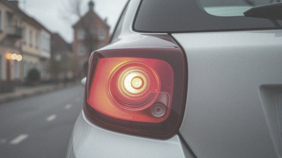 Jakie żarówki są odpowiednie do świateł postojowych tylnych w Toyocie Yaris III?