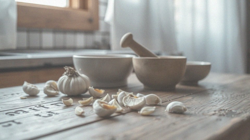 Jak czosnek działa jako naturalny antybiotyk?