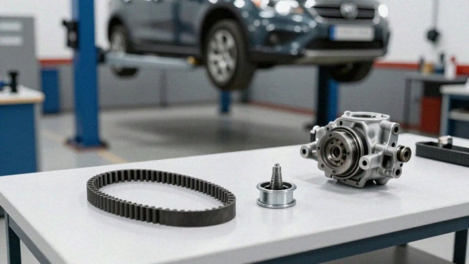 Ile kosztuje wymiana rozrządu w Seat Ibiza 1.2 12V?