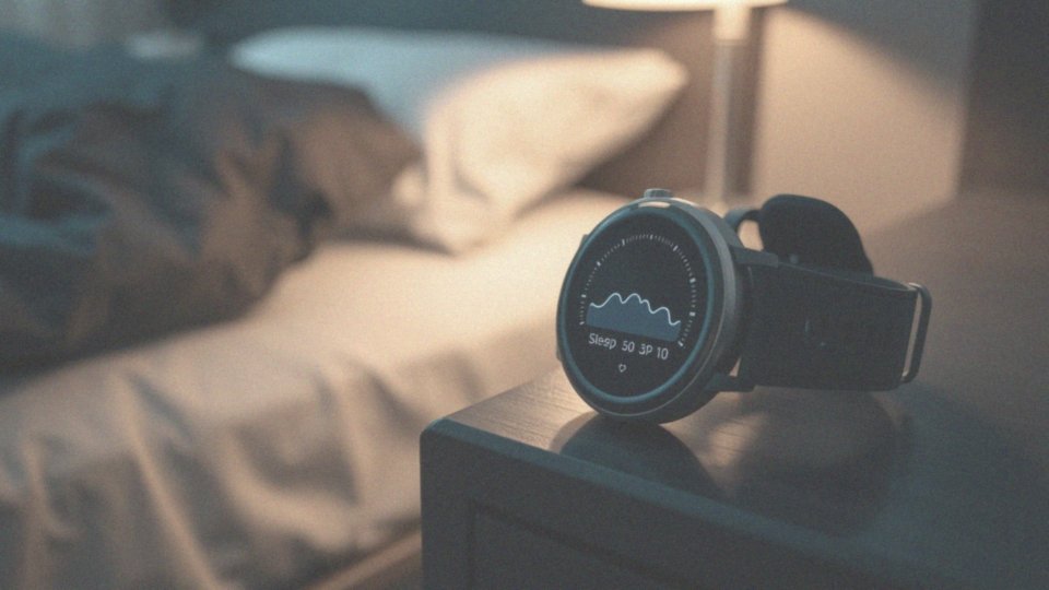 Jakie czujniki używa smartwatch do pomiaru snu?