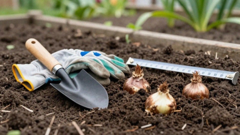 Na jaką głębokość i odległość sadzić cebulki kalii?
