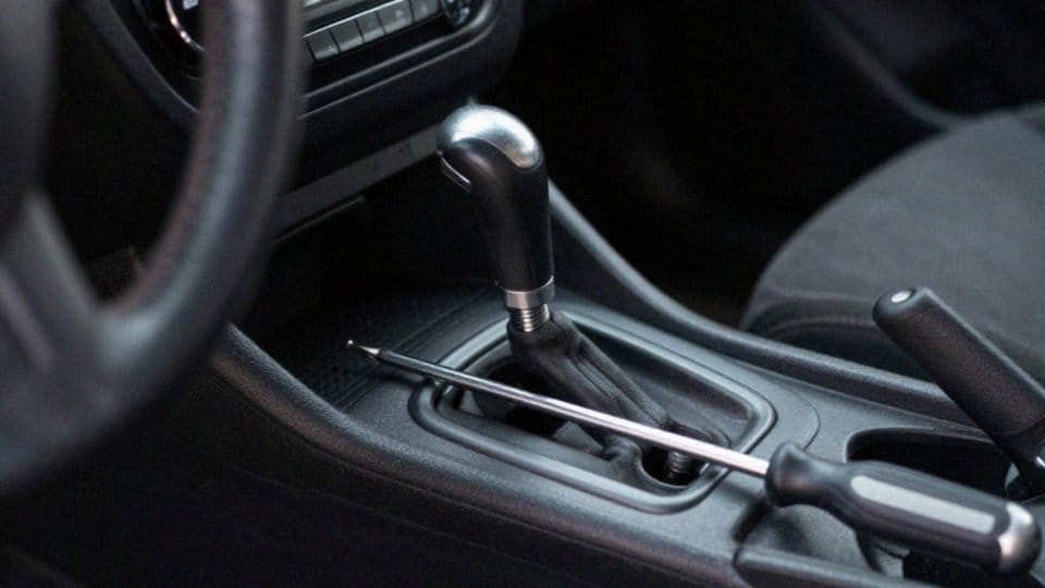 Co zrobić gdy dźwignia w Toyocie Yaris nie reaguje?