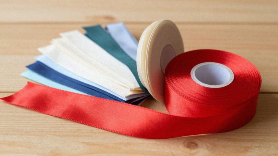 Które wstążki wybrać: satynowe czy materiałowe?