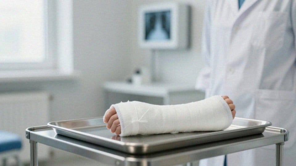 Kiedy zdejmować gips po złamaniu czwartej kości śródręcza?