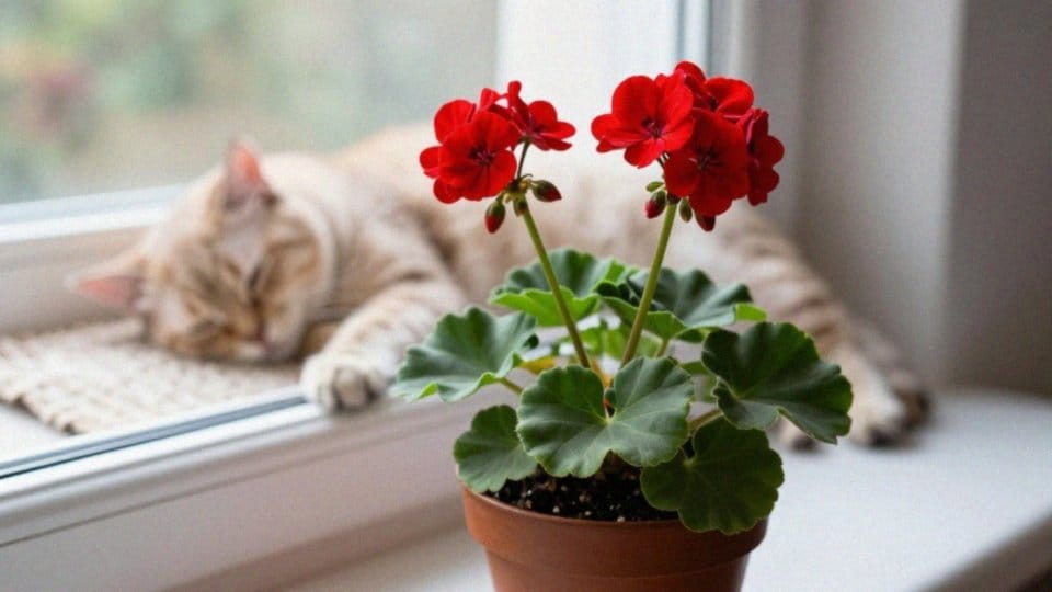 Jak szybko pojawiają się objawy zatrucia geranium?