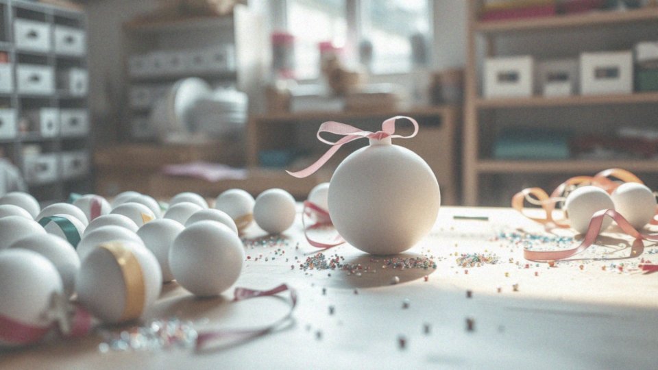 Jakie są zalety stosowania kula styropianowa w bombkach?