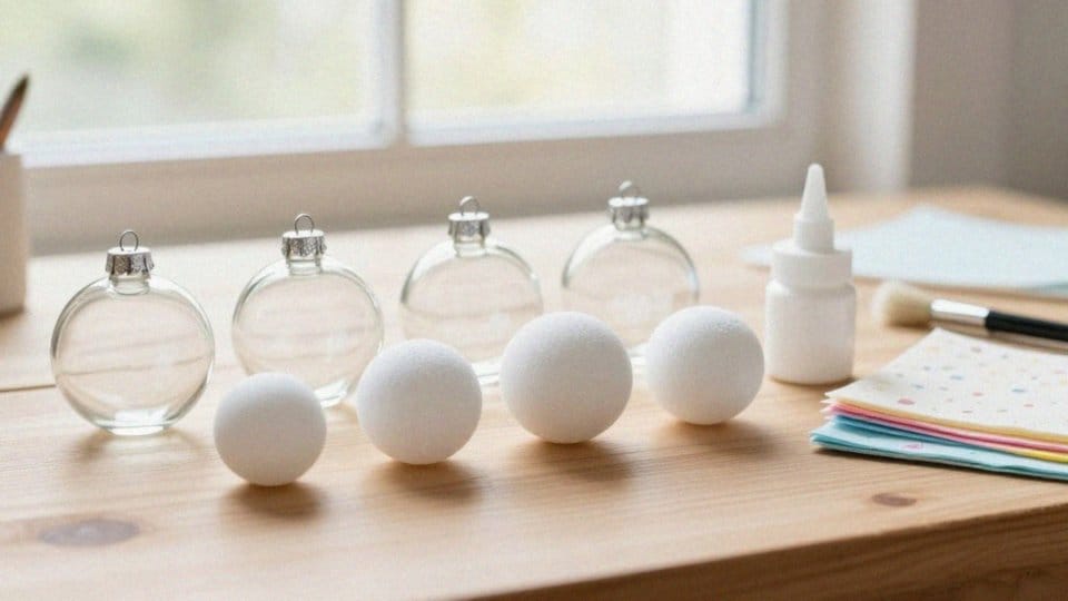 Które techniki decoupage najlepiej nadają się do bombek?
