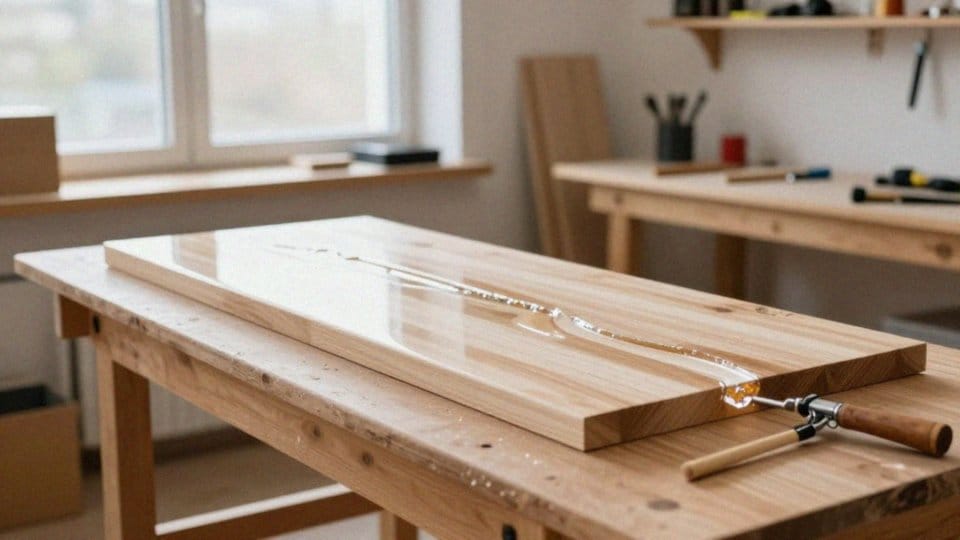 Jak aplikować żywicę epoksydową na różne powierzchnie?