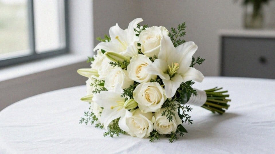 Jak dobrać kwiaty na ślub według symboliki?
