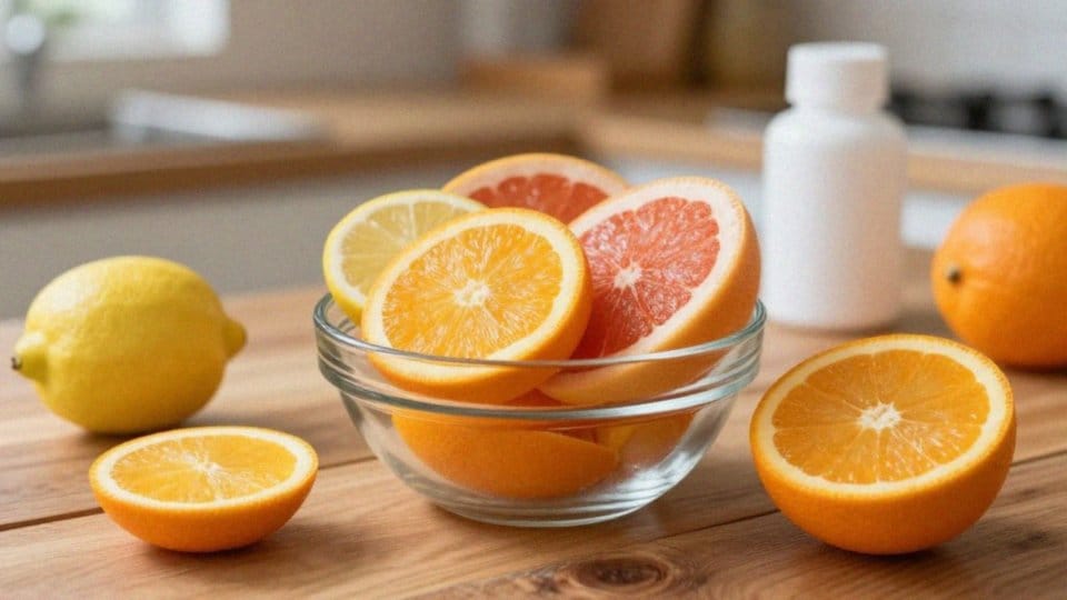 Jak witamina C w Rutinoscorbin i Rutinacea wspiera odporność?