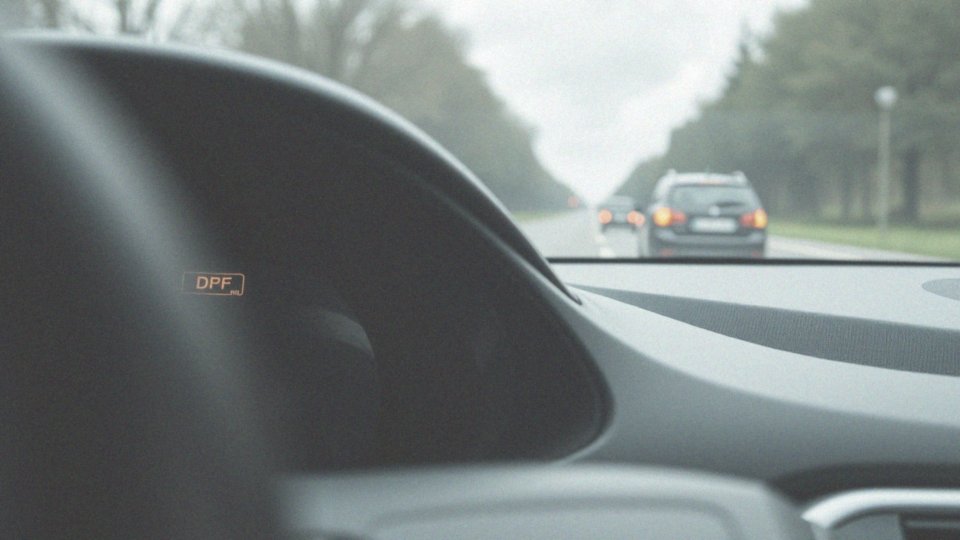 Jakie są objawy zapchanego filtra DPF?