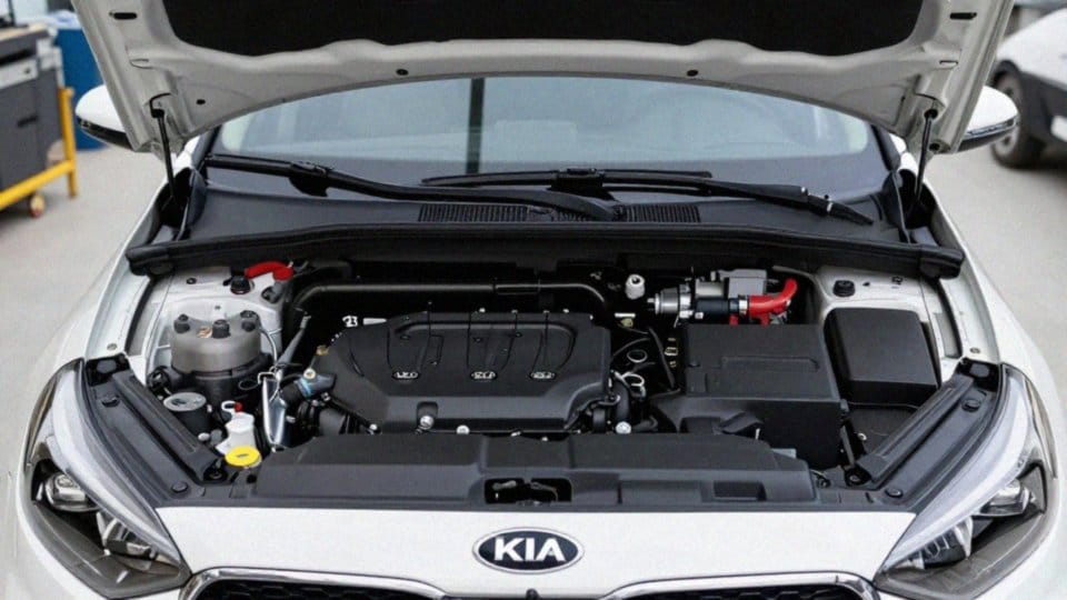 Jak przebiega wypalanie DPF w Kia Ceed?