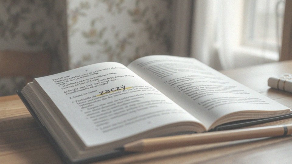 Dlaczego 'zaczął' jest poprawną formą?