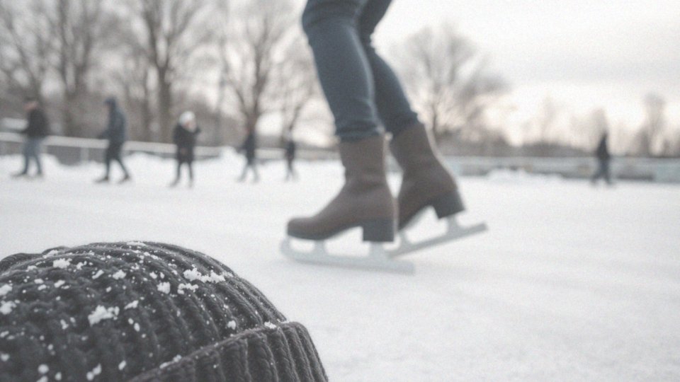 Dlaczego czapka lub opaska są istotne podczas jazdy na łyżwach?