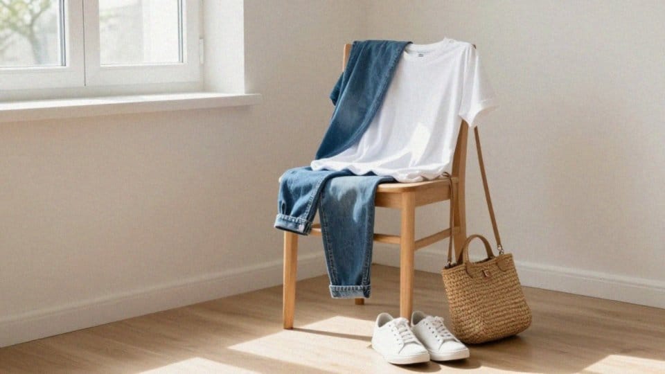 Jak stworzyć casualową stylizację przy 20 stopniach?