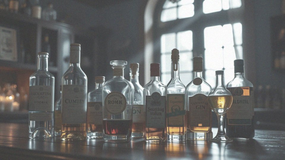 Jakie inne rodzaje alkoholu mają podobną kaloryczność?