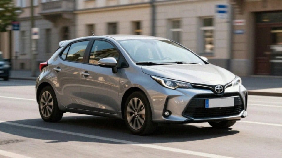 Czy tryb elektryczny Toyoty Yaris wpływa na zużycie paliwa?
