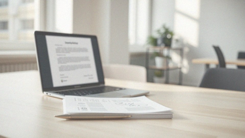 Jakie dokumenty można podpisać podpisem elektronicznym?