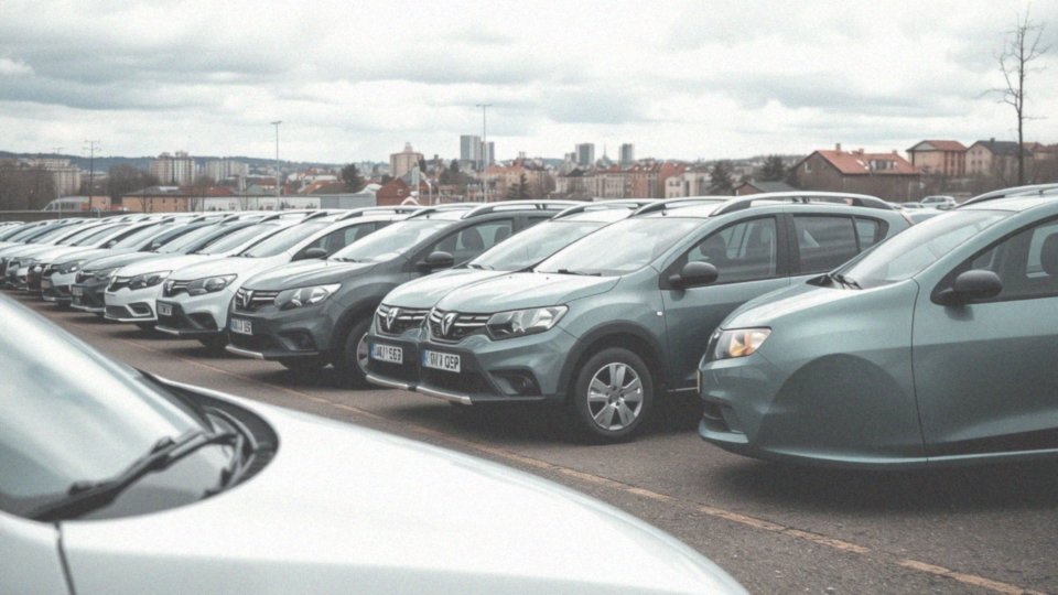 W jakich kolorach i wersjach dostępna jest Dacia Sandero?