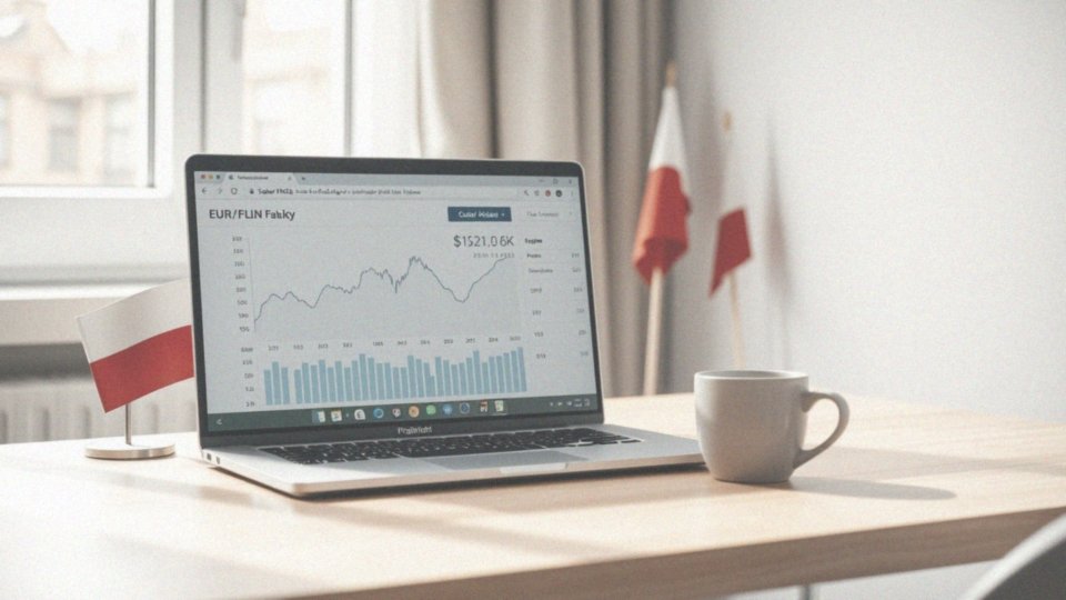 Jakie są aktualne kursy wymiany EUR na PLN?