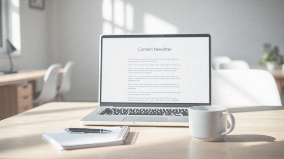 Jakie są powszechne błędy w tworzeniu newsletterów?