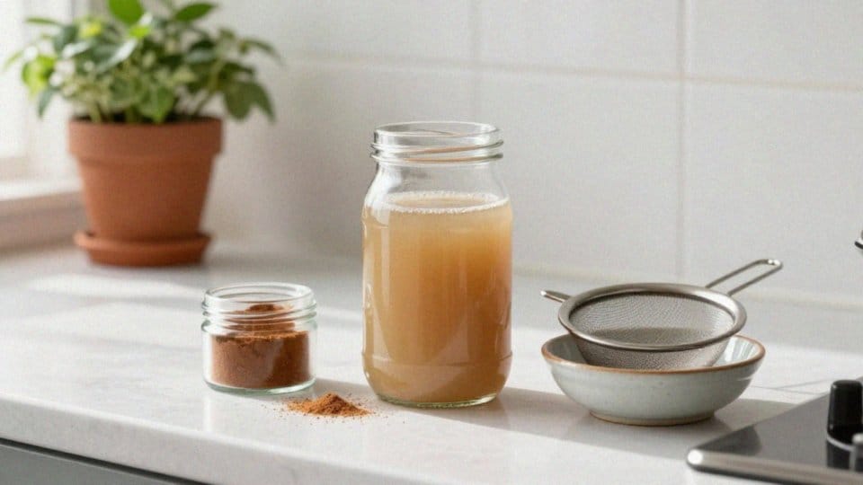Jak przygotować roztwór cynamonowy do podlewania?