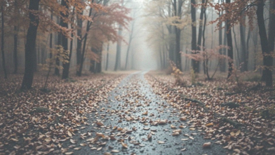 Jakie warunki panują podczas biegania jesienią?