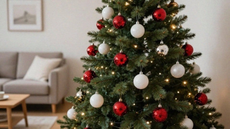 Jak dobrać wielkość bombek styropianowych z cekinami?