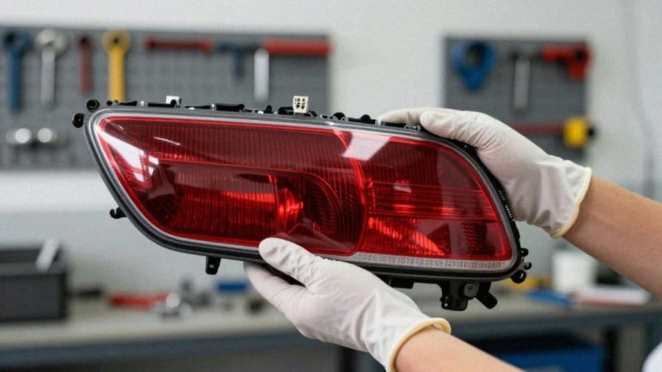 Jak odkręcić śruby mocujące i wyjąć lampę?