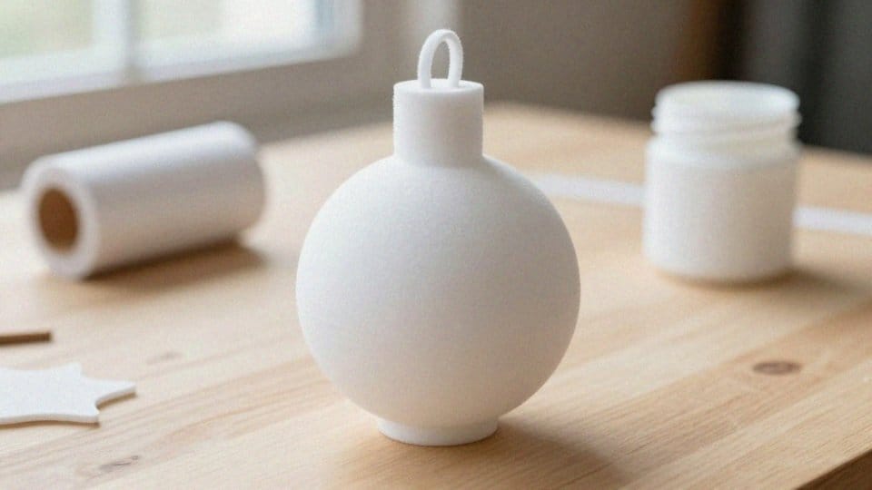 Jak zrobić bombkę techniką decoupage krok po kroku?