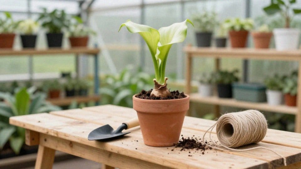 Jak rozmnażać i przechowywać kłącza Zantedeschia?