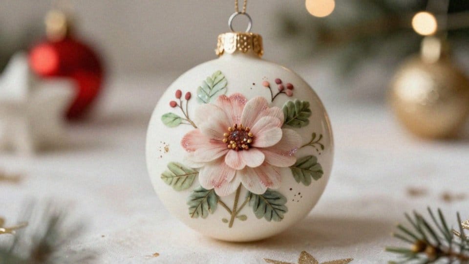 Dlaczego warto wybrać bombkę w technice decoupage?