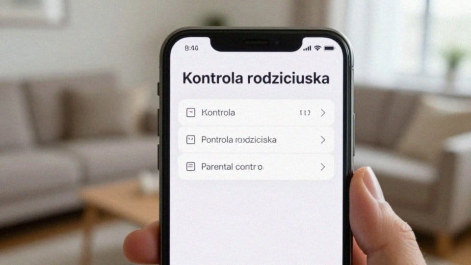 Gdzie zmienić ustawienia kontroli rodzicielskiej w Sklepie Play?