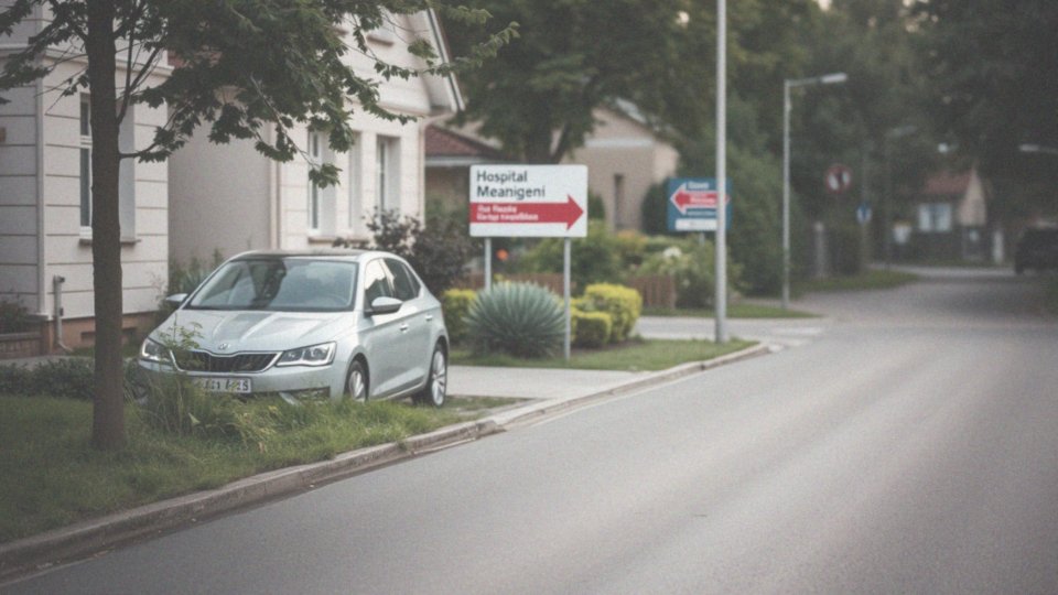 Jaką odległość należy uwzględnić przy wyborze szpitala?