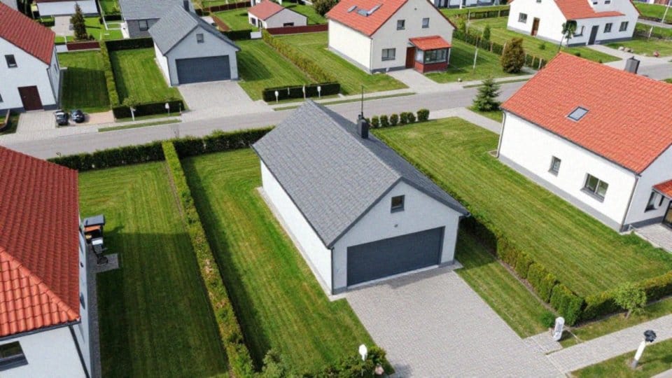 Ile garaży do 35 m2 można postawić na działce?