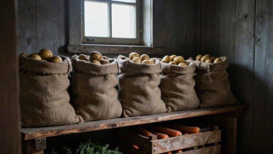 Jak przechowywać ziemniaki i marchewki?