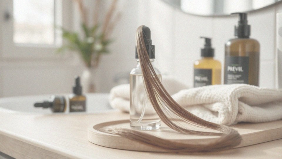 Jakie są zalety stosowania serum na końcówki włosów?