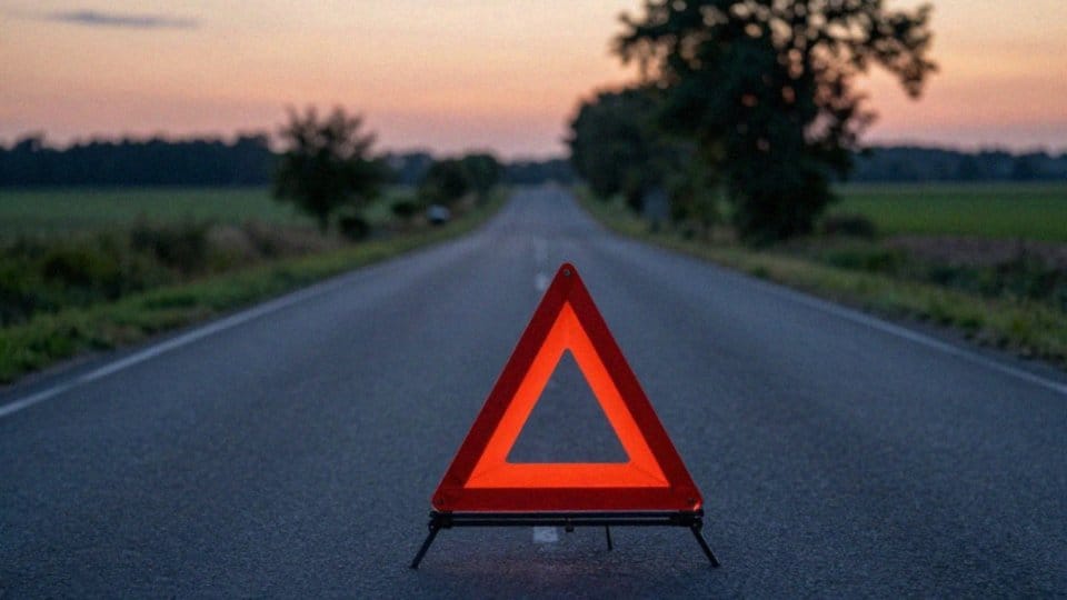 Jak postępować po potrąceniu rowerzysty?