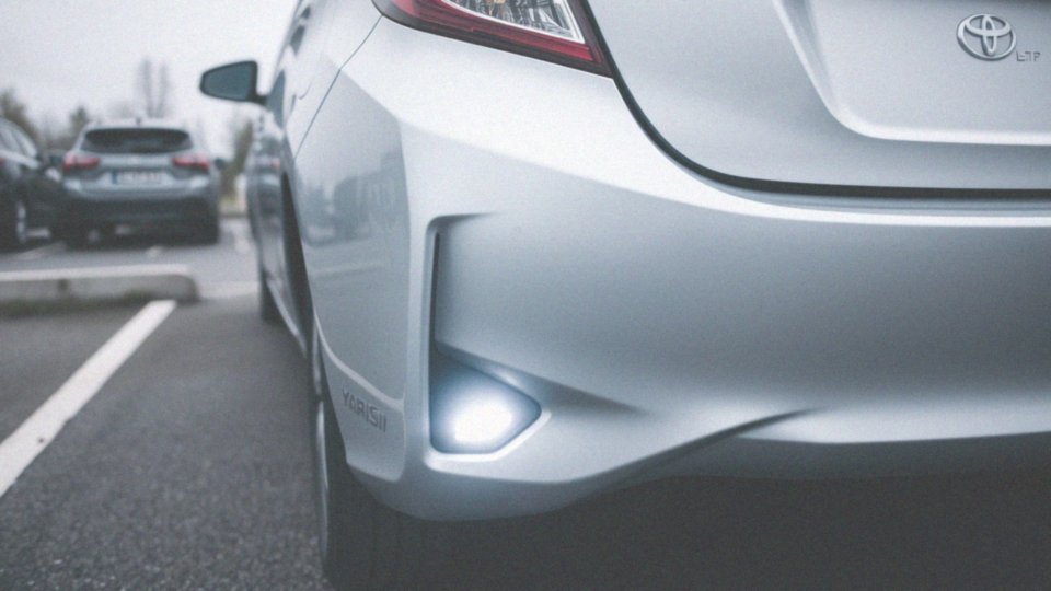 Jakie żarówki są stosowane w świetle wstecznym LED dla Toyoty Yaris III?