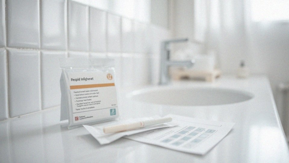 Jak przeprowadza się test antygenowy w diagnostyce grypy?